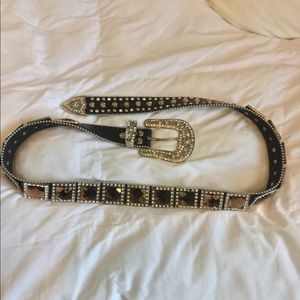 Women western belt
